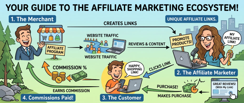 affiliate marketing ecosystem for beginners