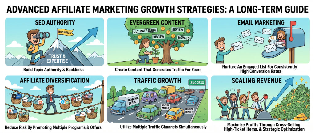 advanced affiliate marketing growth strategies