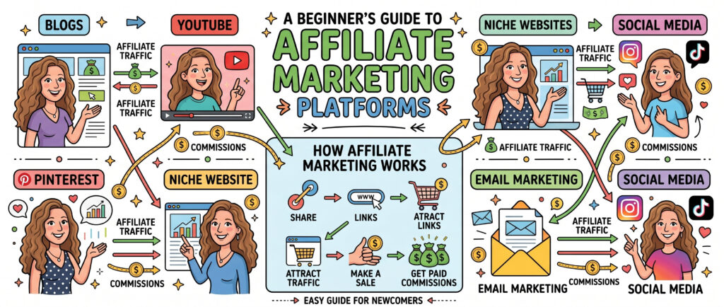 affiliate marketing platforms for beginners