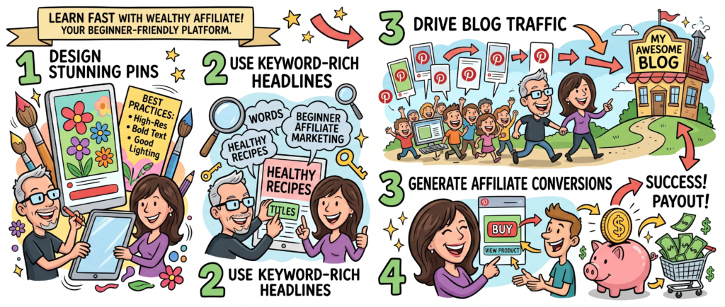 Pinterest pins that convert affiliate traffic