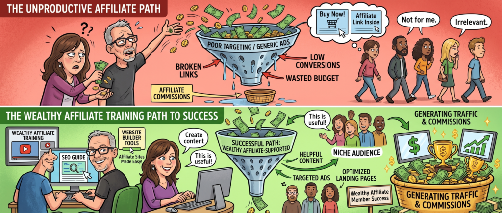 affiliate ad conversion strategy