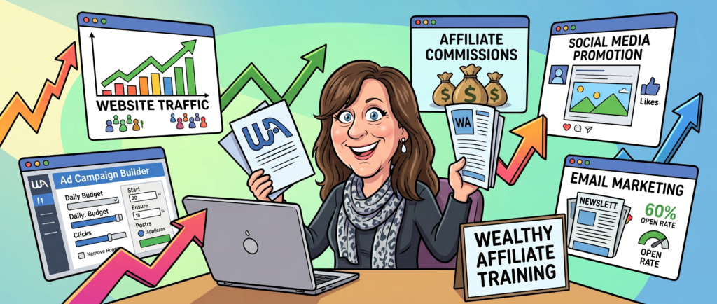 affiliate advertising strategy for beginners