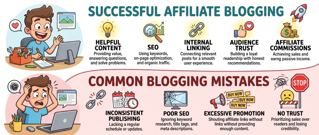 affiliate blogging best practices