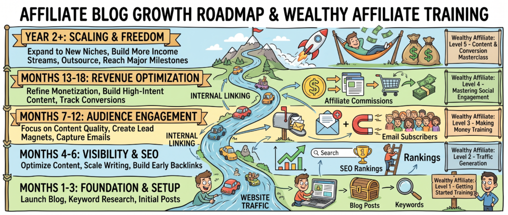 affiliate blogging growth strategy