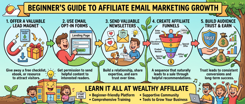 affiliate email marketing for beginners