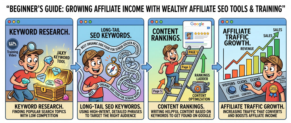affiliate keyword research for beginners