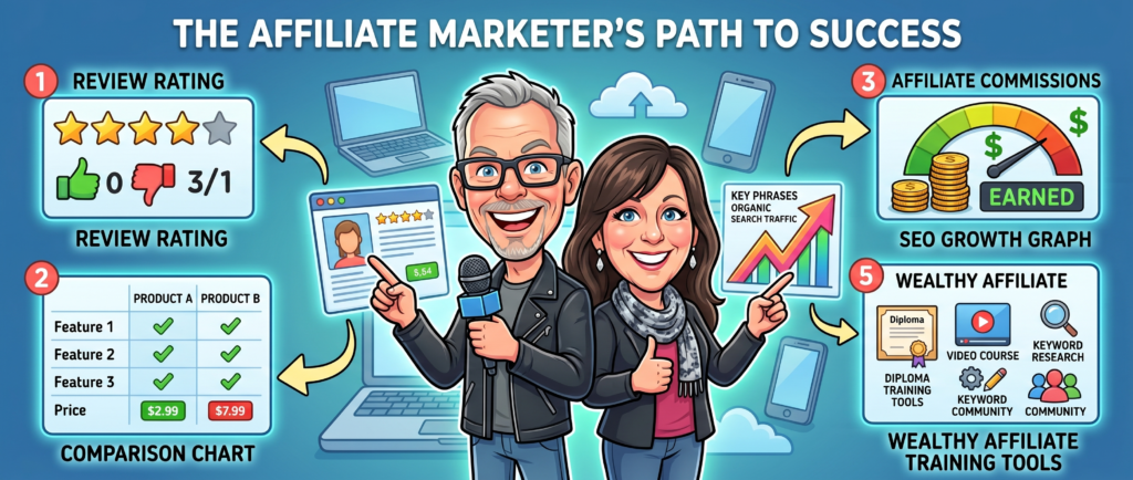 affiliate product review strategy