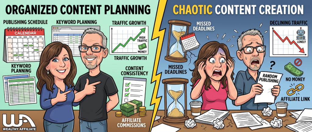 content calendar mistakes and best practices
