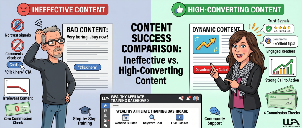 content conversion mistakes