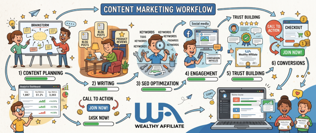 content marketing conversion framework
