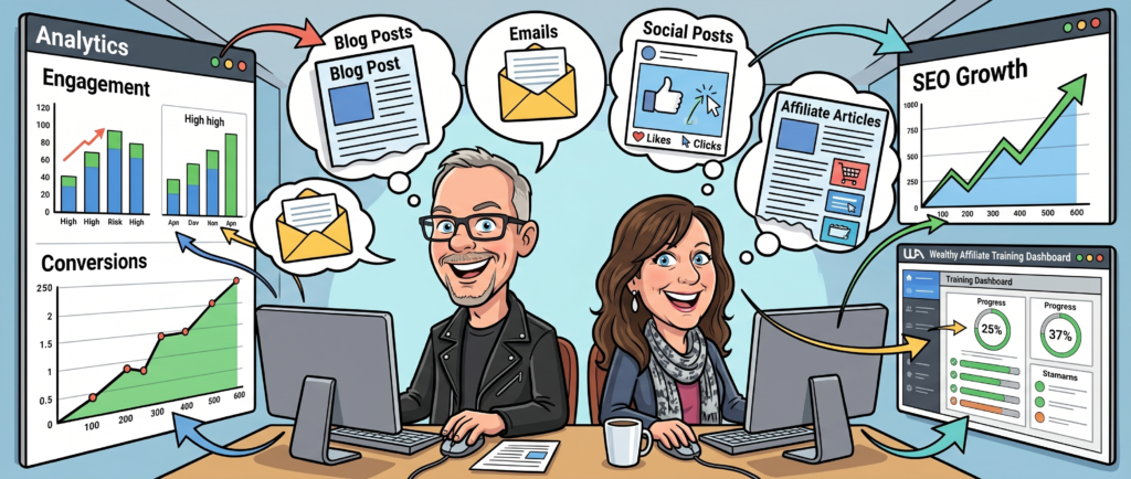 content that sells affiliate marketing