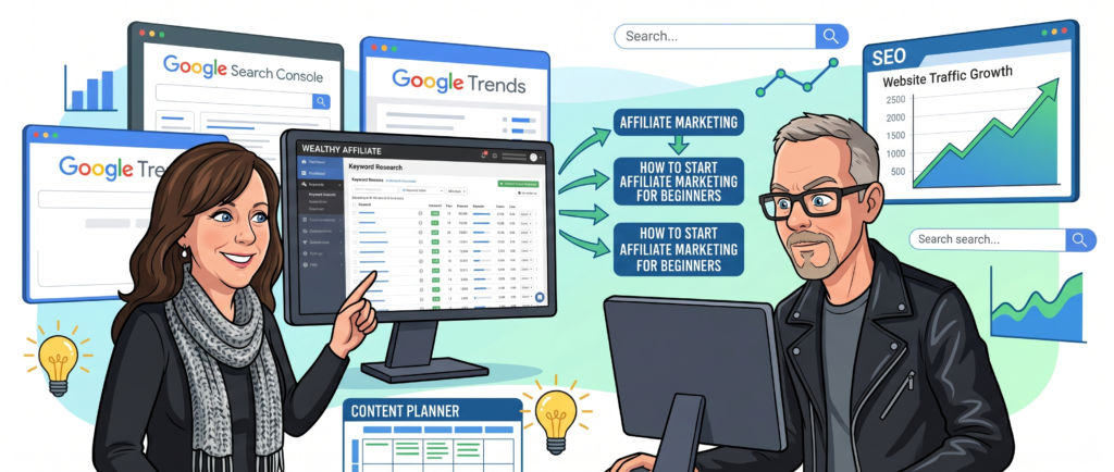keyword research for affiliate marketing