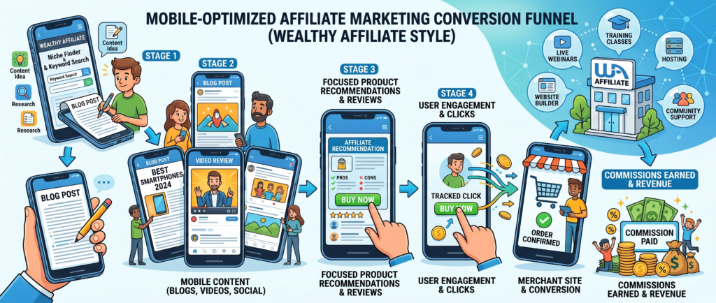 mobile affiliate marketing conversions