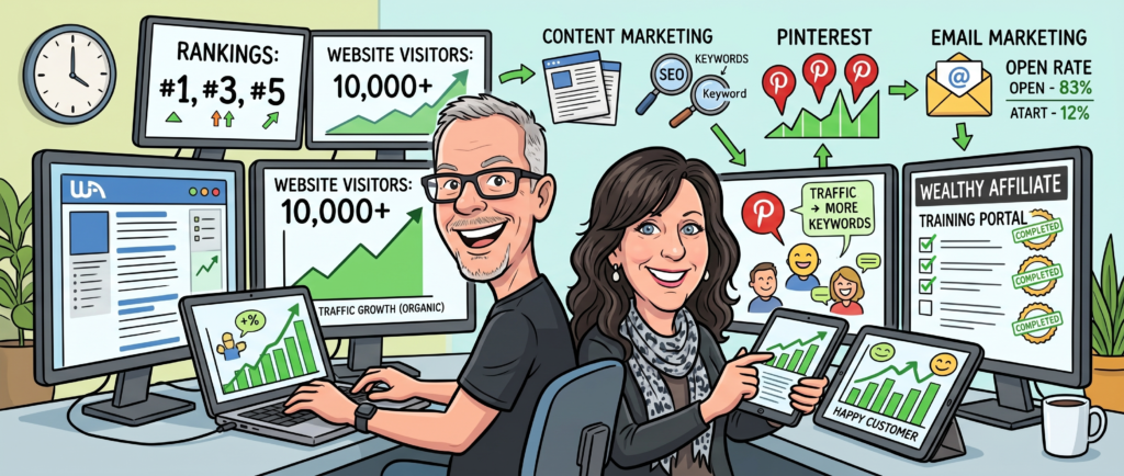 organic traffic strategy for affiliate marketers