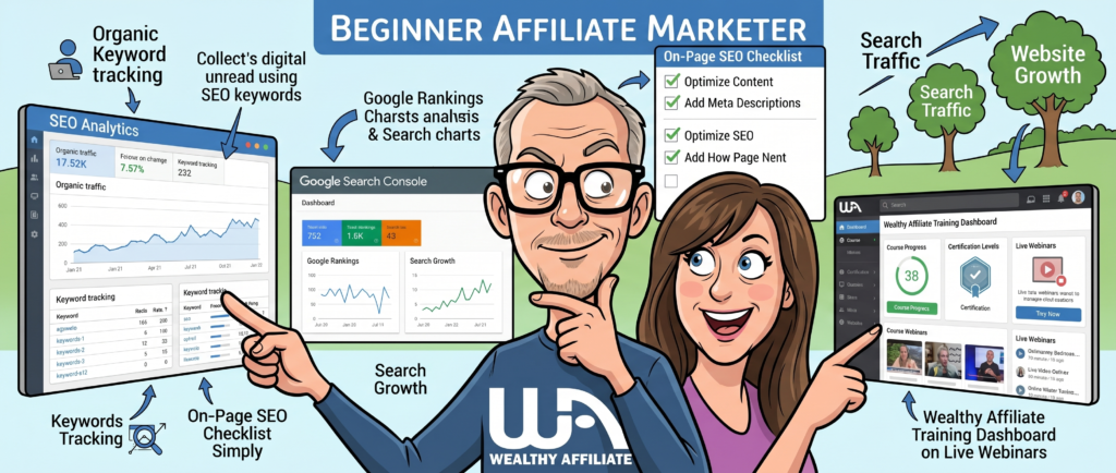 seo for affiliate marketing beginners