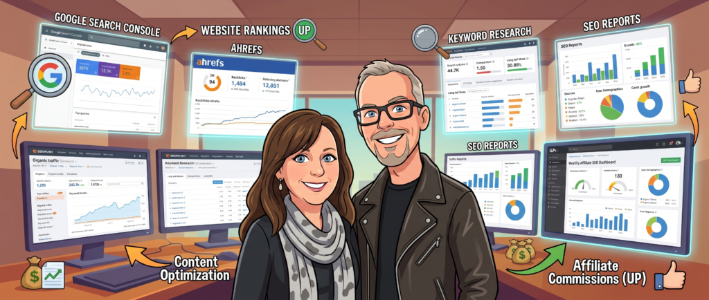 seo tools for affiliate marketers