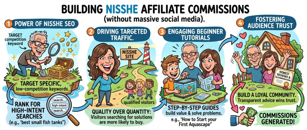 small niche affiliate websites can still make money