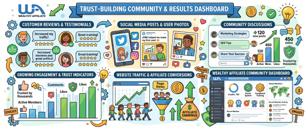 user generated content and affiliate marketing trust