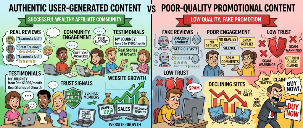 user generated content best practices