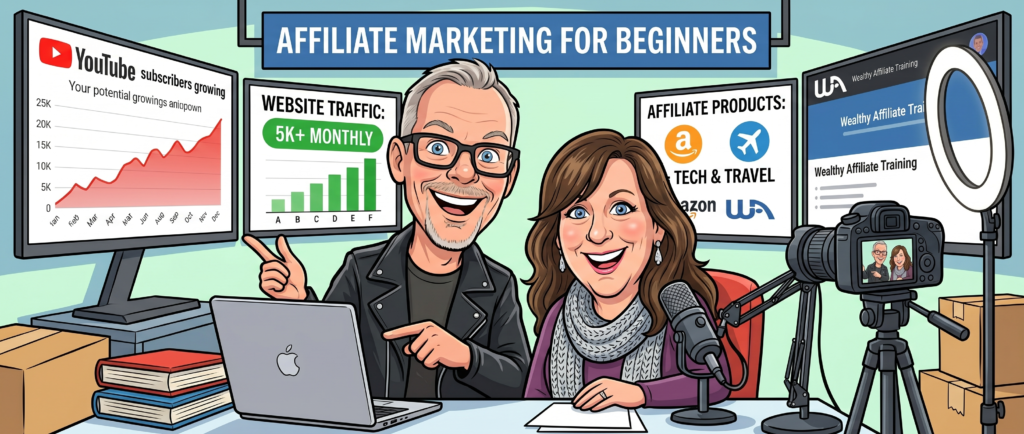 video marketing for affiliate marketing beginners