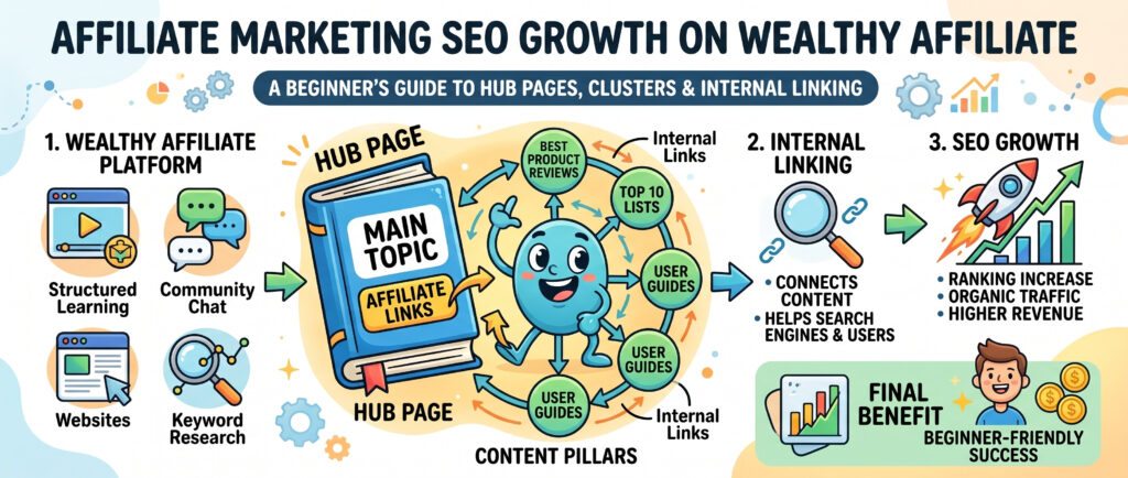 affiliate marketing hub and cluster strategy
