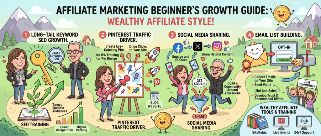 beginner affiliate marketing traffic sources