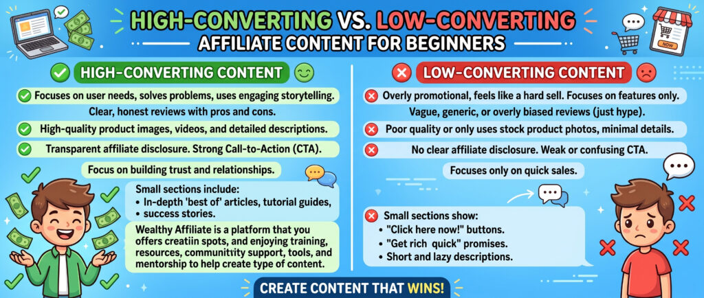 how trust improves affiliate conversions