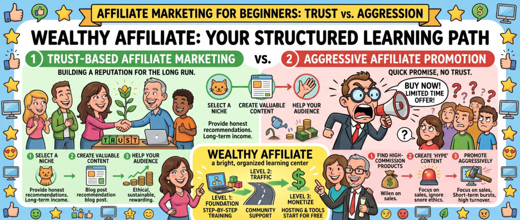 trust based affiliate marketing for beginners
