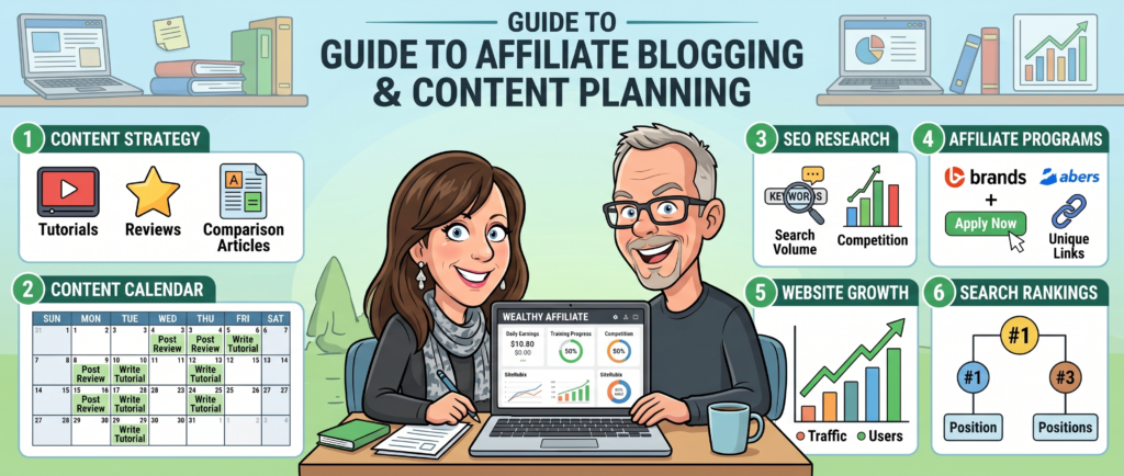 affiliate blogging content strategy