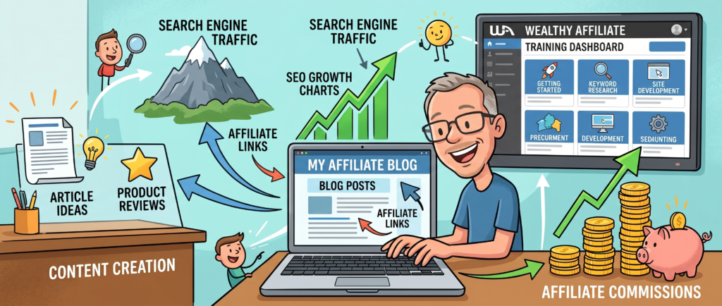 affiliate blogging for beginners