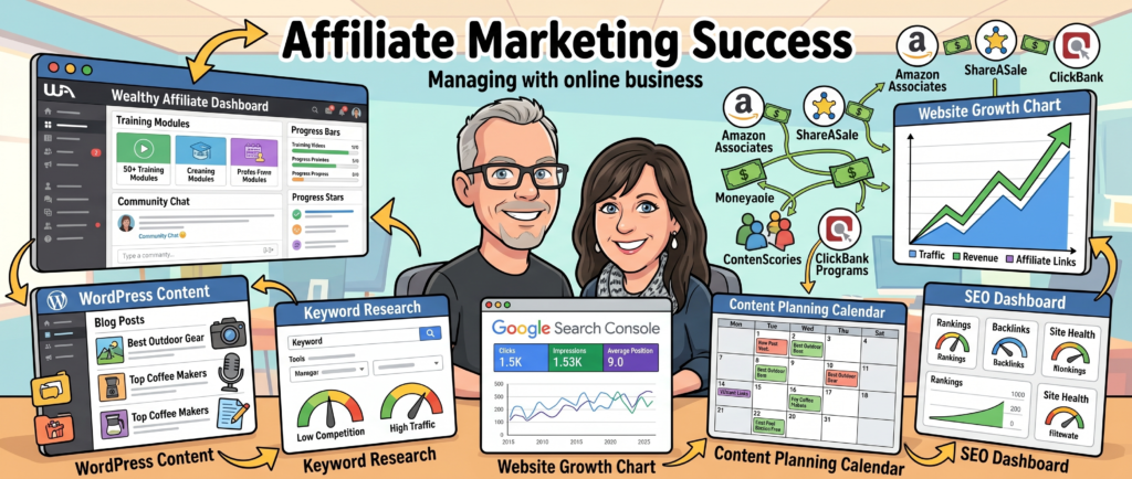 affiliate blogging tools for beginners