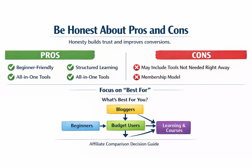 affiliate comparison decision guide