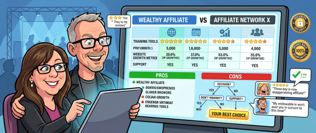 affiliate comparison decision making