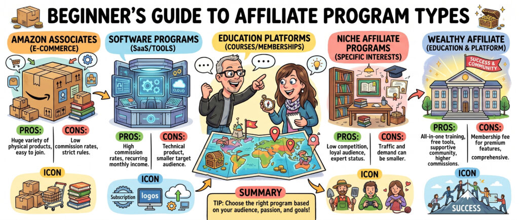 best affiliate programs for beginners