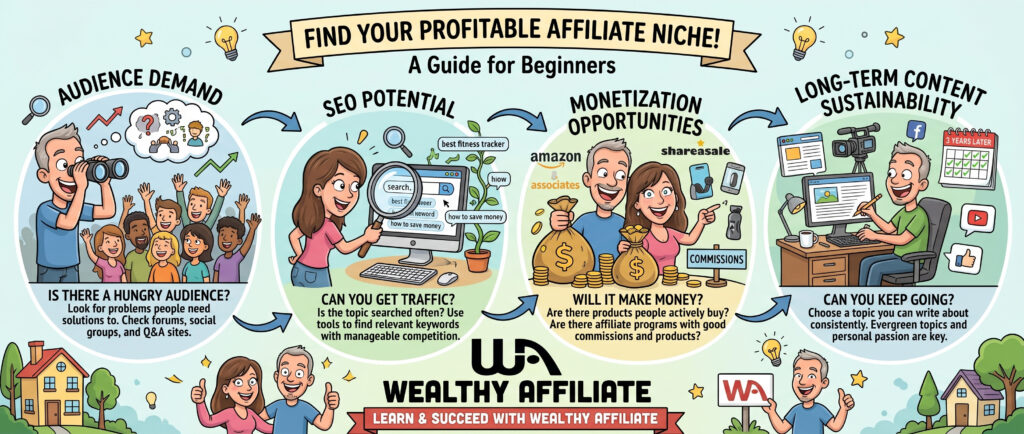 how to choose an affiliate marketing niche