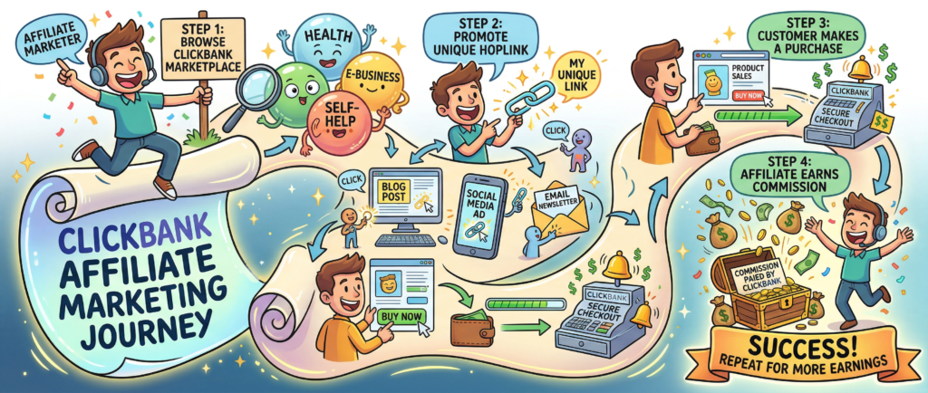 how to use clickbank with affiliate marketing strategy