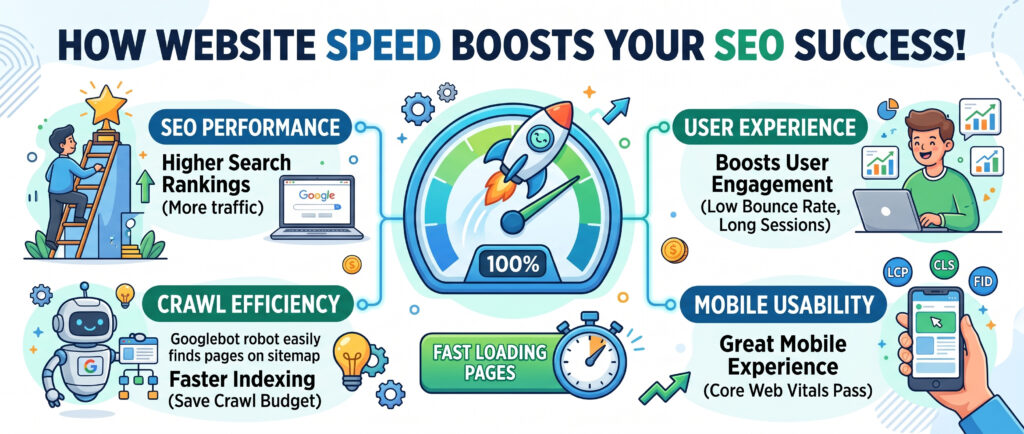 website speed impact on affiliate seo performance