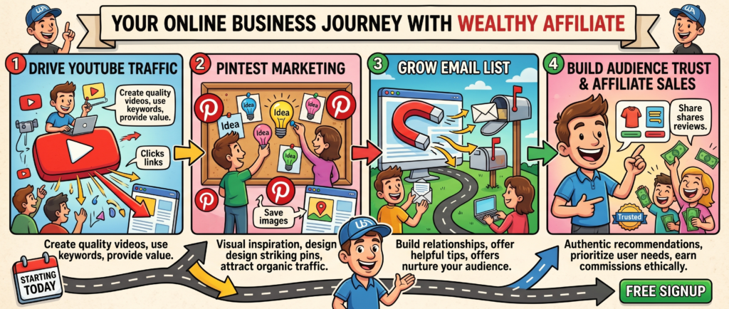 affiliate marketing traffic sources for beginners
