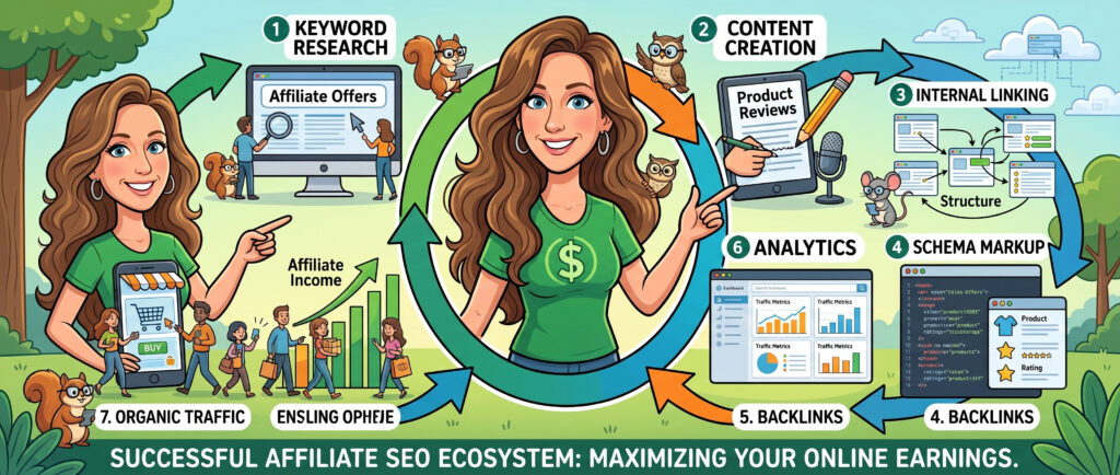 affiliate seo ecosystem for traffic growth