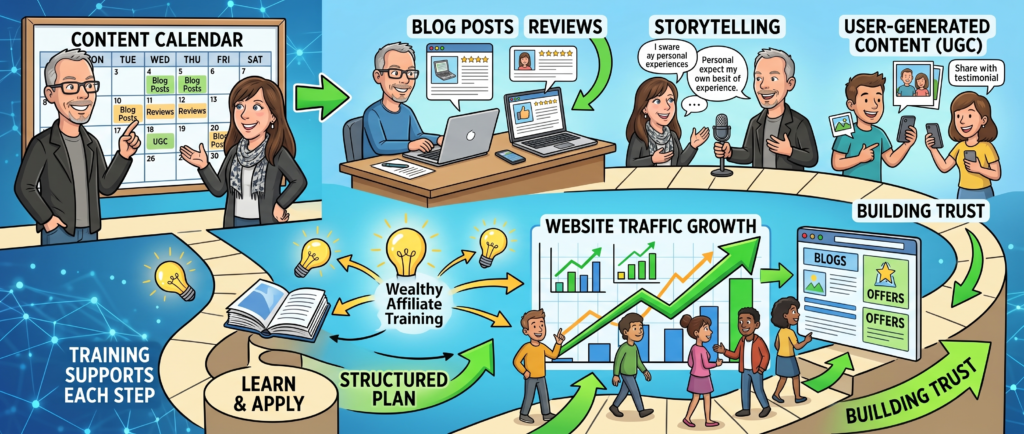 affiliate content marketing roadmap