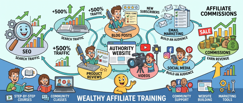 content marketing strategy for affiliate marketing beginners