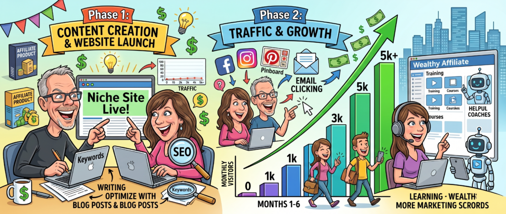 how to drive traffic to a new affiliate website